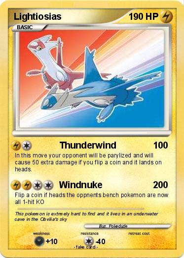 Pokemon Lightiosias