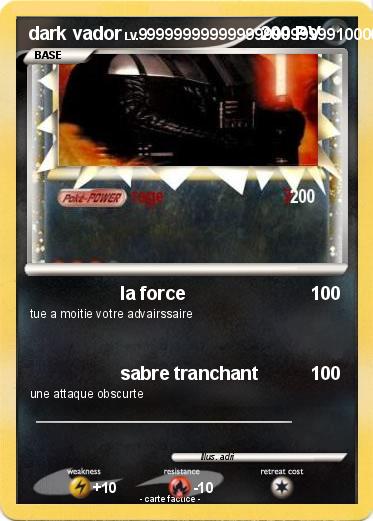 Pokemon dark vador