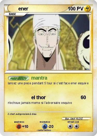 Pokemon ener