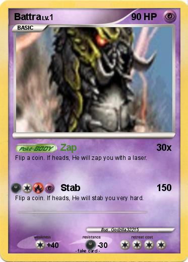 Pokemon Battra