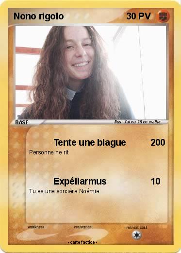 Pokemon Nono rigolo
