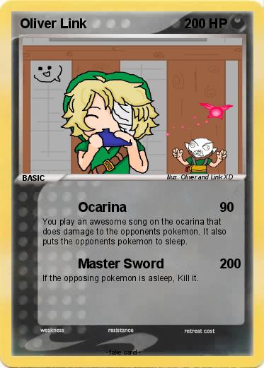 Pokemon Oliver Link