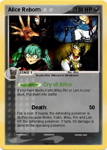Pokemon Alice Reborn