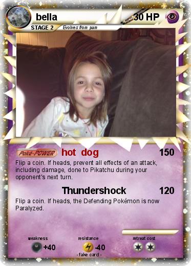 Pokemon bella