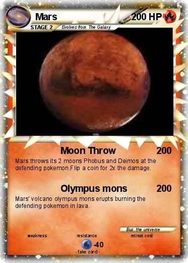Pokemon Mars