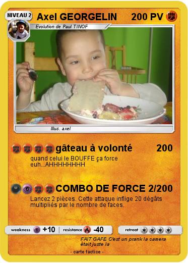 Pokemon Axel GEORGELIN