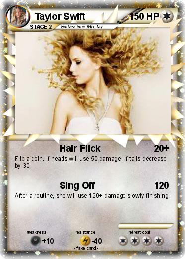 Pokemon Taylor Swift