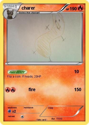 Pokemon charer