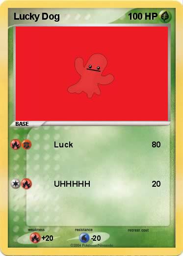 Pokemon Lucky Dog