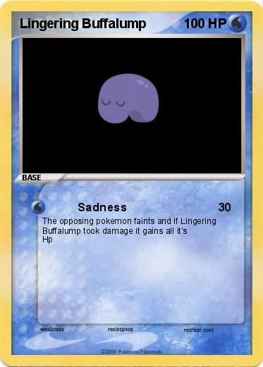 Pokemon Lingering Buffalump