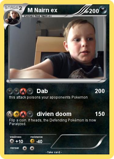 Pokemon M Nairn ex