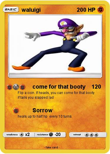 Pokemon waluigi