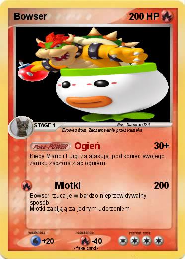 Pokemon Bowser