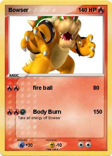 Pokemon Bowser