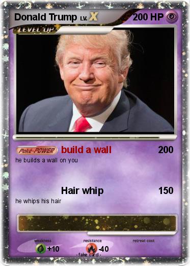 Pokemon Donald Trump