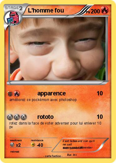 Pokemon L'homme fou