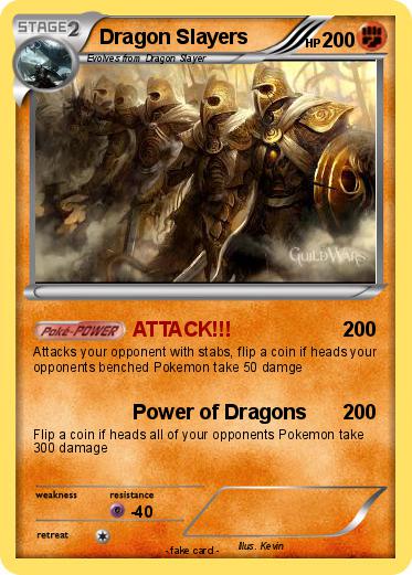 Pokemon Dragon Slayers
