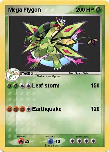Pokemon Mega Flygon