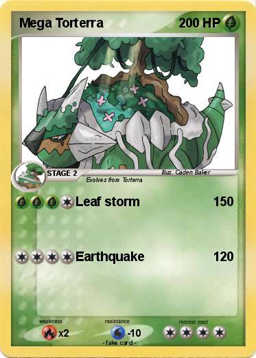 Pokemon Mega Torterra
