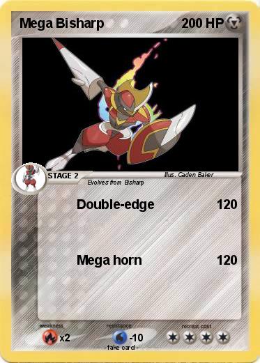 Pokemon Mega Bisharp