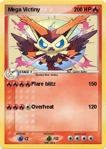Pokemon Mega Victiny