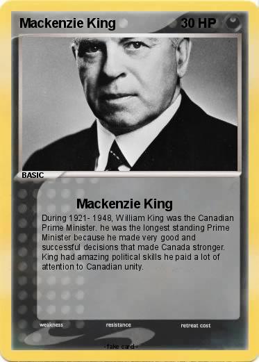 Pokemon Mackenzie King