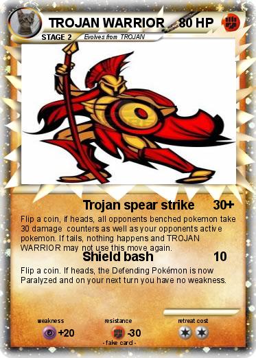 Pokemon TROJAN WARRIOR