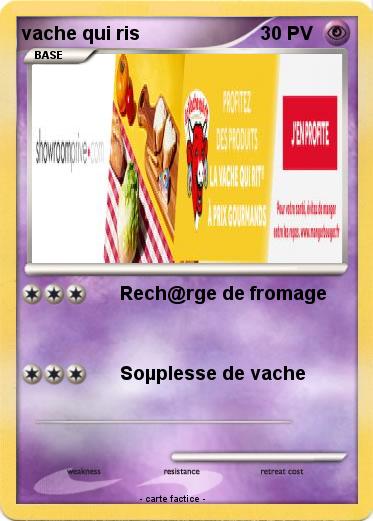 Pokemon vache qui ris