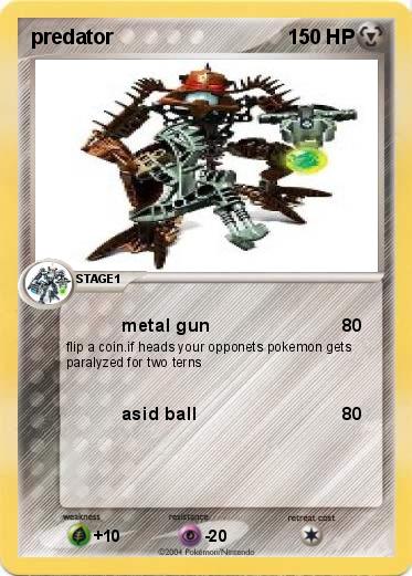 Pokemon predator