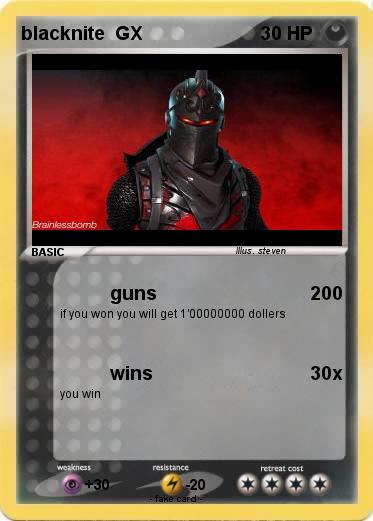 Pokemon blacknite  GX