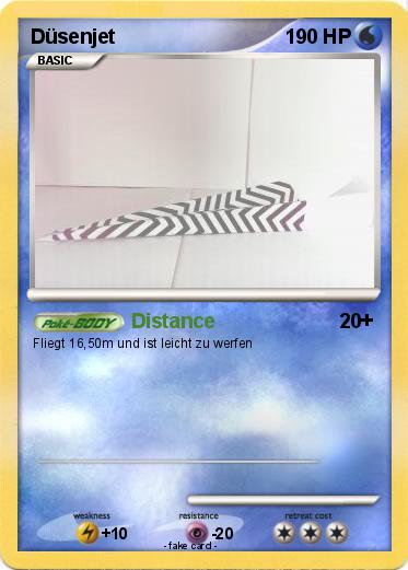 Pokemon Düsenjet