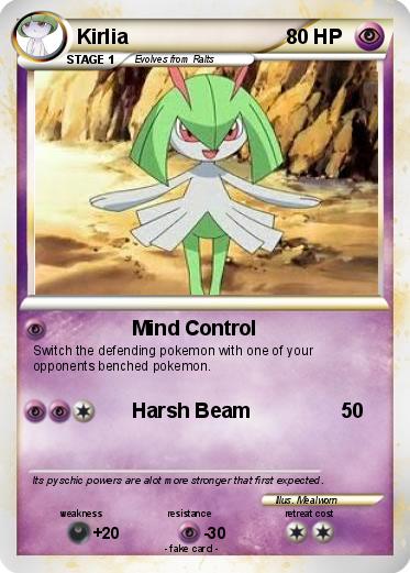 Pokemon Kirlia