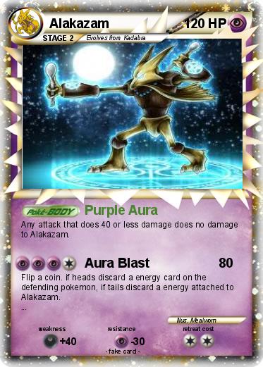 Pokemon Alakazam