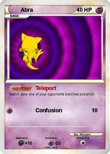 Pokemon Abra