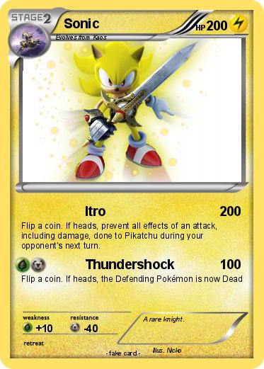 Pokemon Sonic