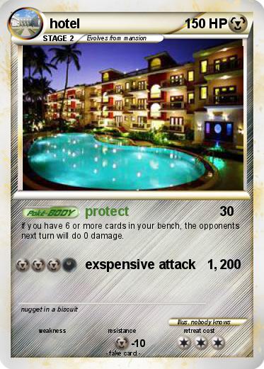 Pokemon hotel