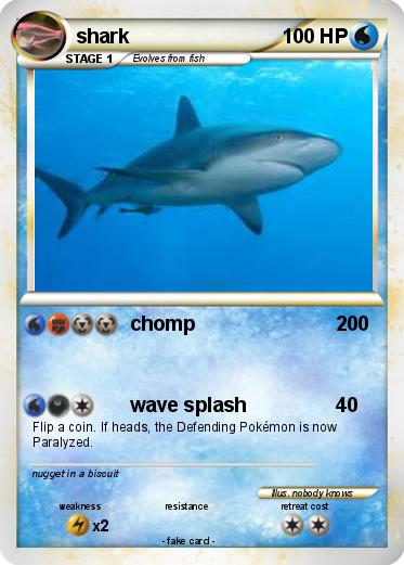 Pokemon shark
