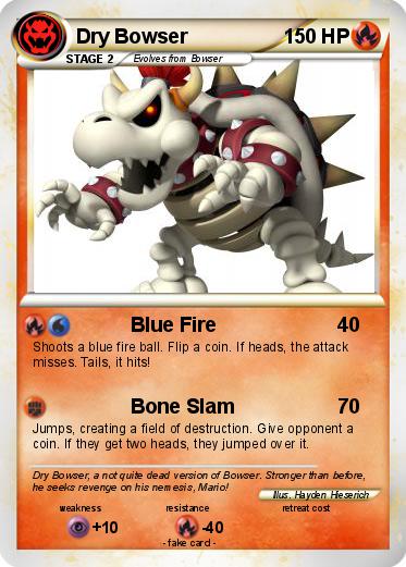 Pokemon Dry Bowser