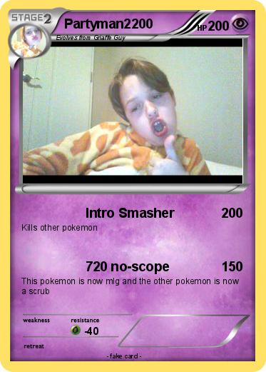 Pokemon Partyman2200