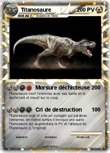 Pokemon Titanosaure