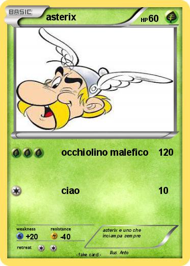 Pokemon asterix