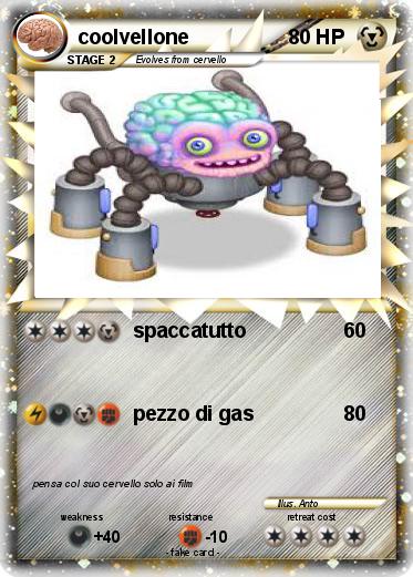 Pokemon coolvellone