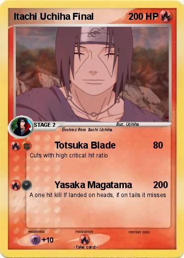 Pokemon Itachi Uchiha Final