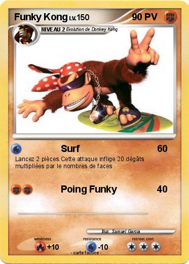 Pokemon Funky Kong