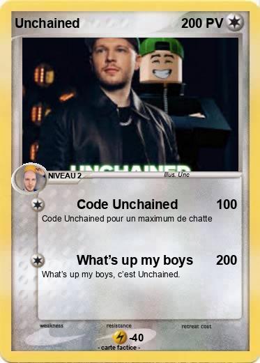 Pokemon Unchained
