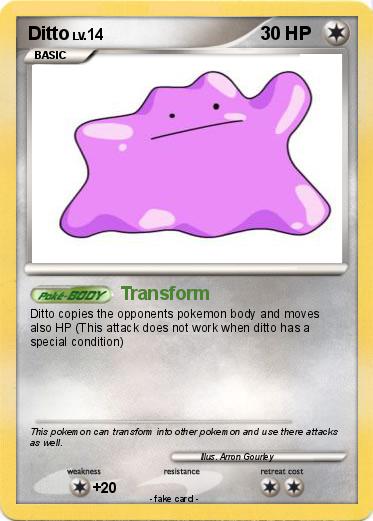 Pokemon Ditto