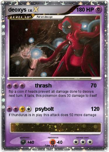 Pokemon deoxys
