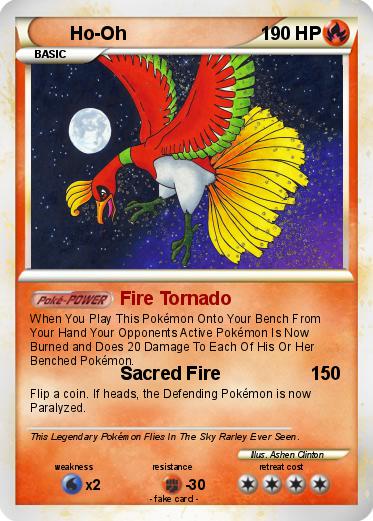 Pokemon Ho-Oh