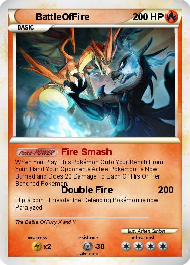 Pokemon BattleOfFire