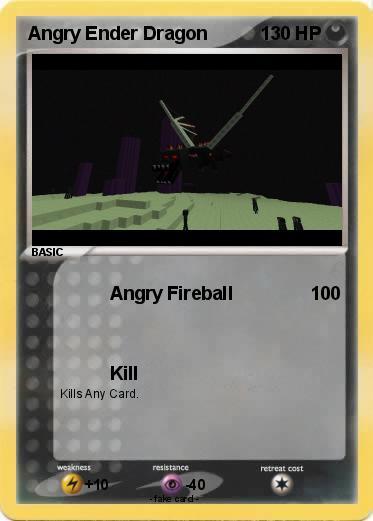 Pokemon Angry Ender Dragon